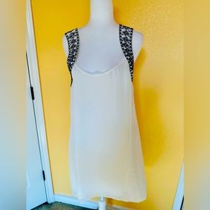 NWT BCBG Generation White Dress